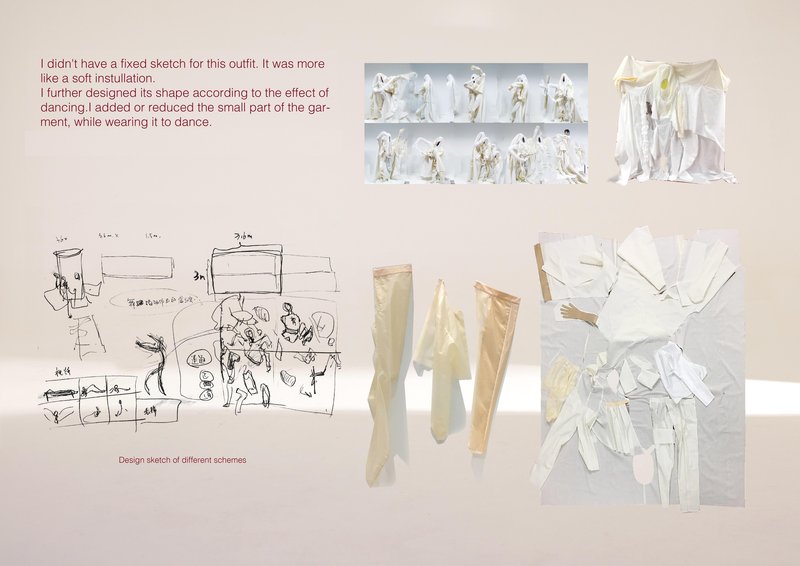 Fourteen Dancing Body Fragments