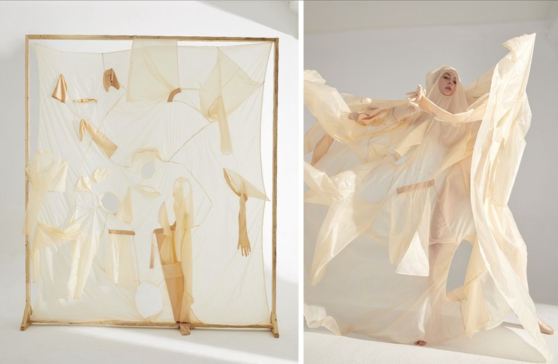 Fourteen Dancing Body Fragments