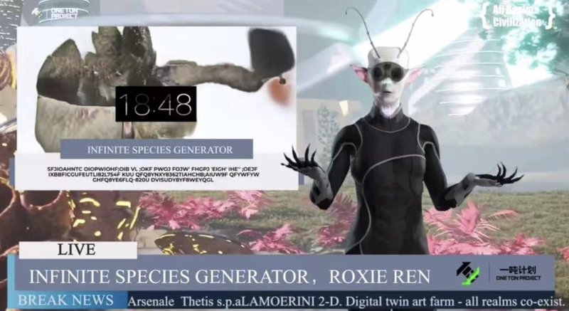 Infinity Species Generator