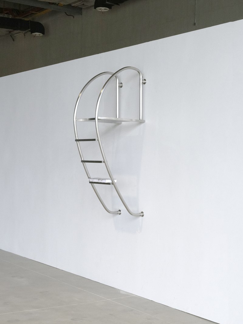 Down Beneath the Cliff (Installation), 2026