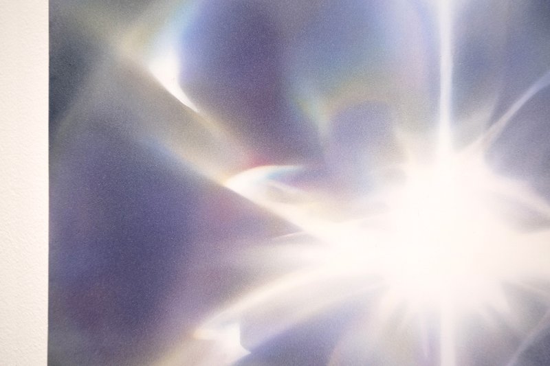 Summon – Glim-Gravity, 2025 (detail)