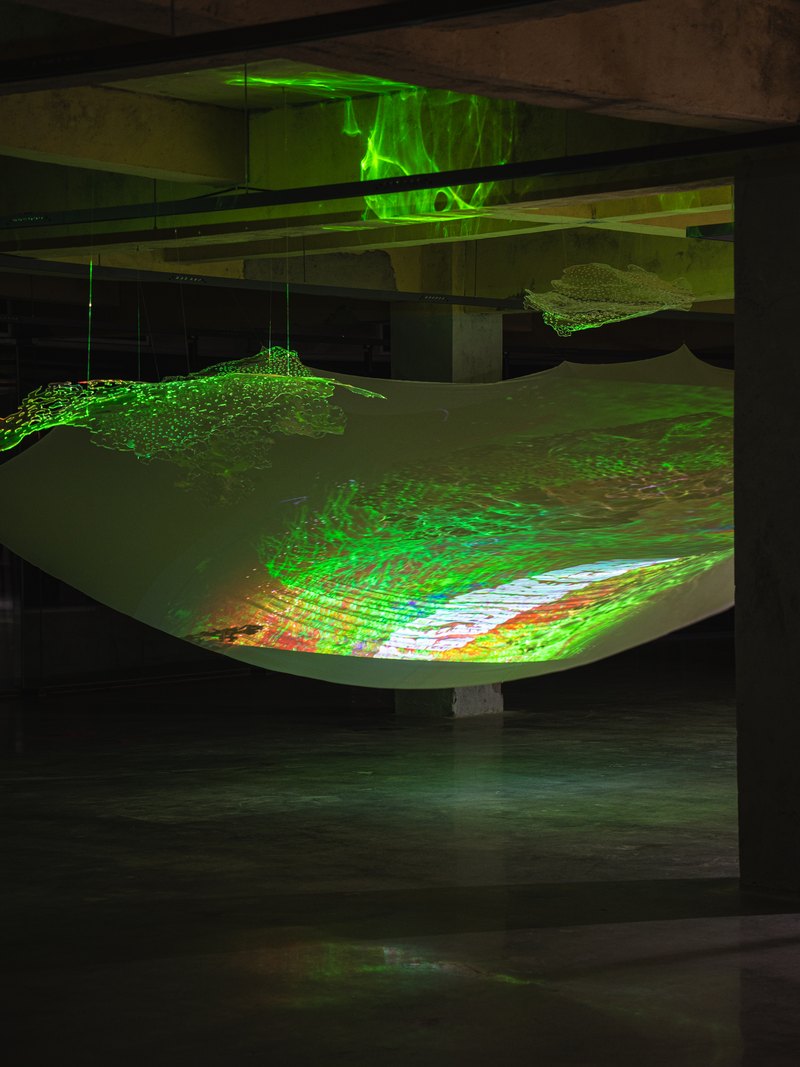Aurora Leaping on Nerve Endings